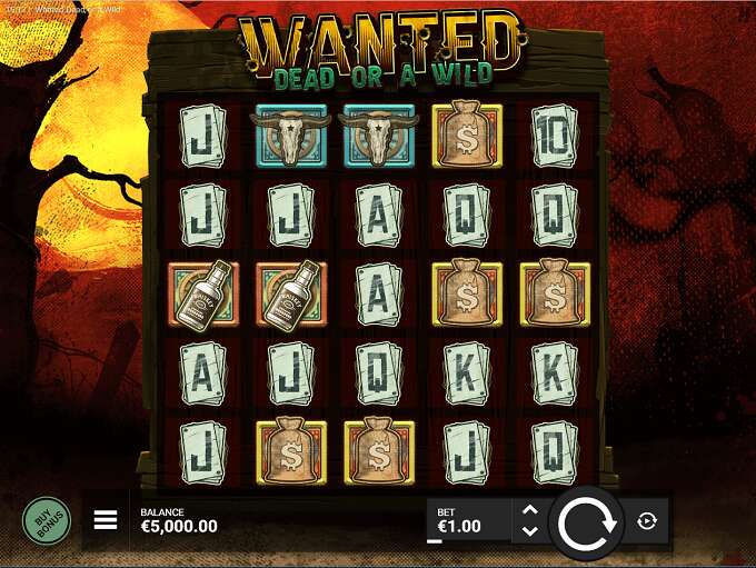 Играть в Wanted Dead or a Wild